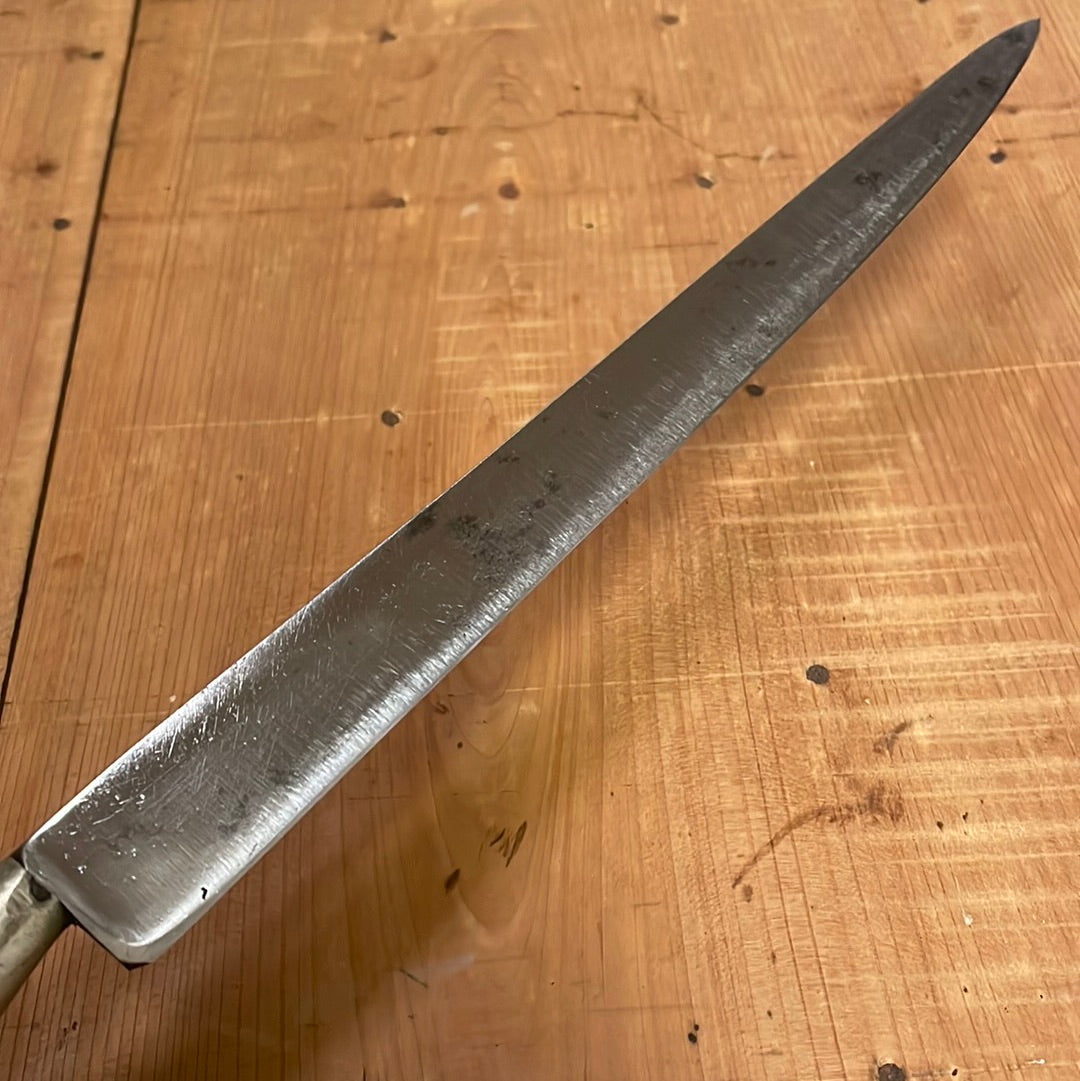 Unmarked Nogent Style 9.5” Fillet Carbon Steel (Pernot?) 1920’s?