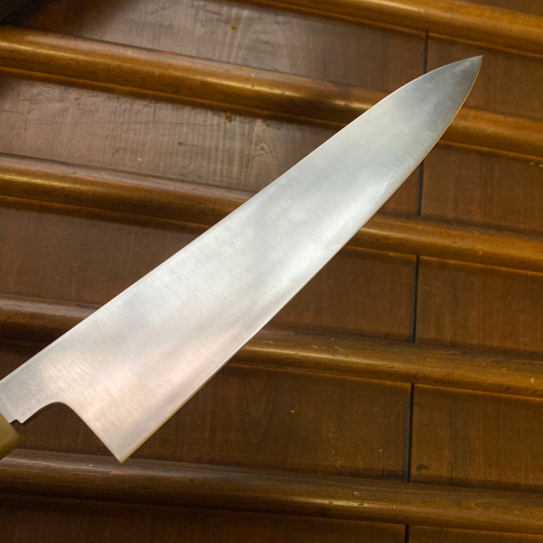 Konosuke HD2 240mm Gyuto Blonde Horn & Box