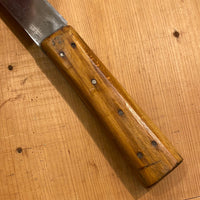 I Wilson 11.75” Bullnose Scimitar Carbon Steel Sheffield 1890-1920’s