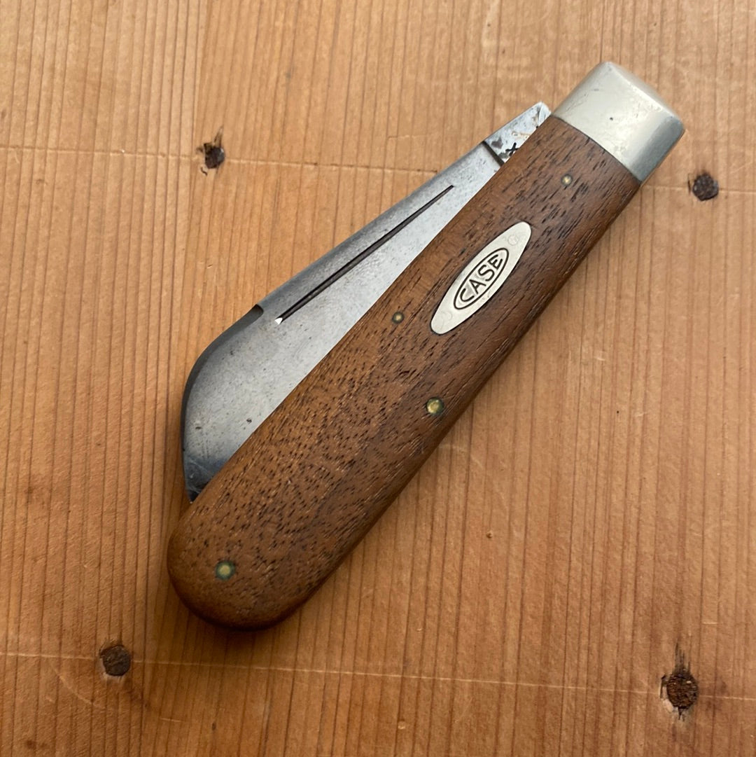 Case XX 11031 SH 3 3/4” Sheepsfoot Jack Walnut 10 dots 1970