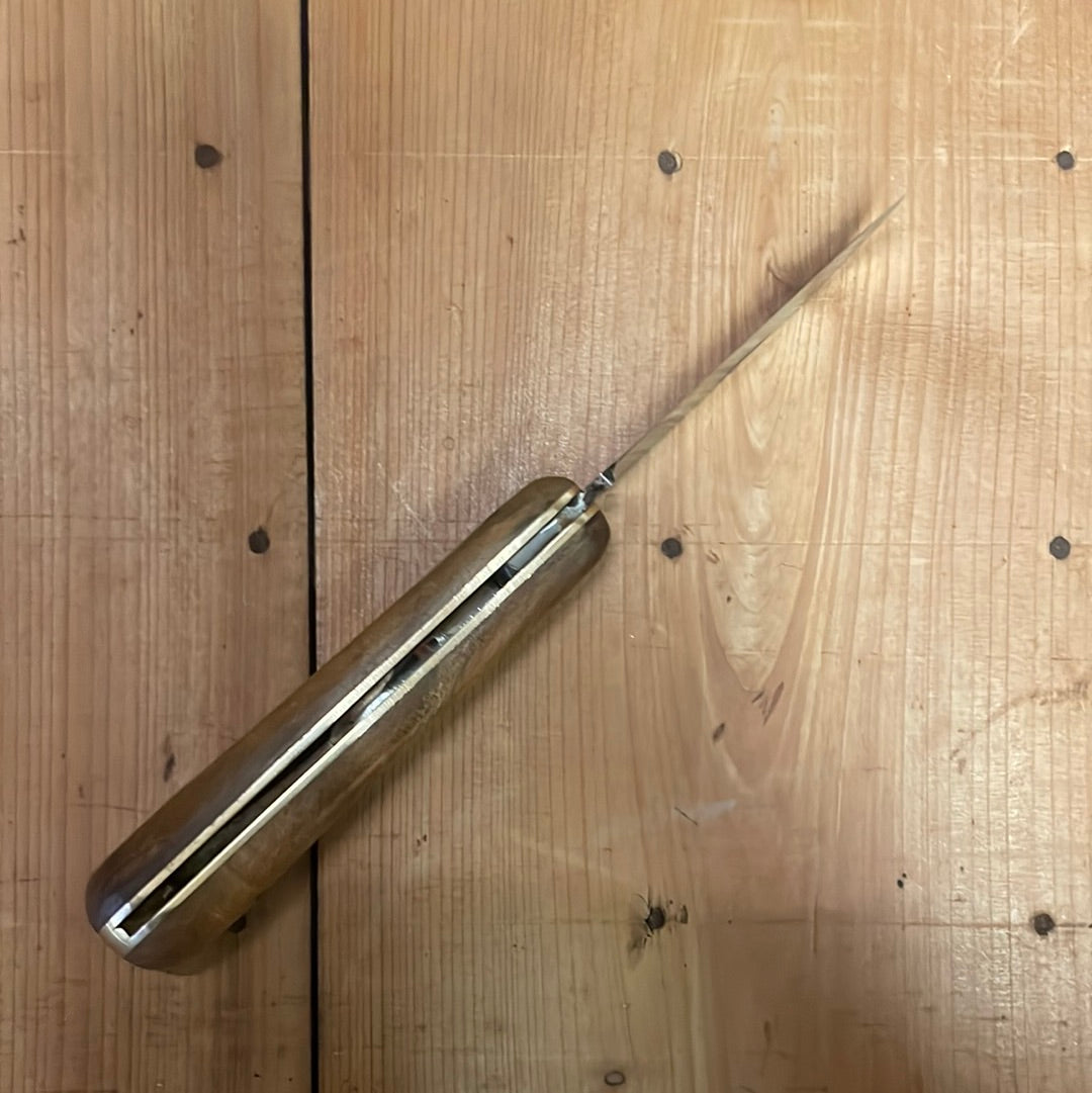 Tina Extra Heavy Grafting Knife Carbon Steel Germany