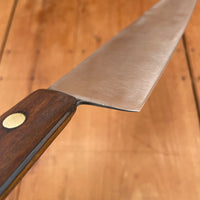 Landers Frary & Clark Universal 12" Chef Knife Carbon Steel USA 1930s-60s