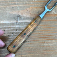 Robert Klass Kissing Cranes 5" Bayonet Fork Rostfrei - Stainless 1950's/60's