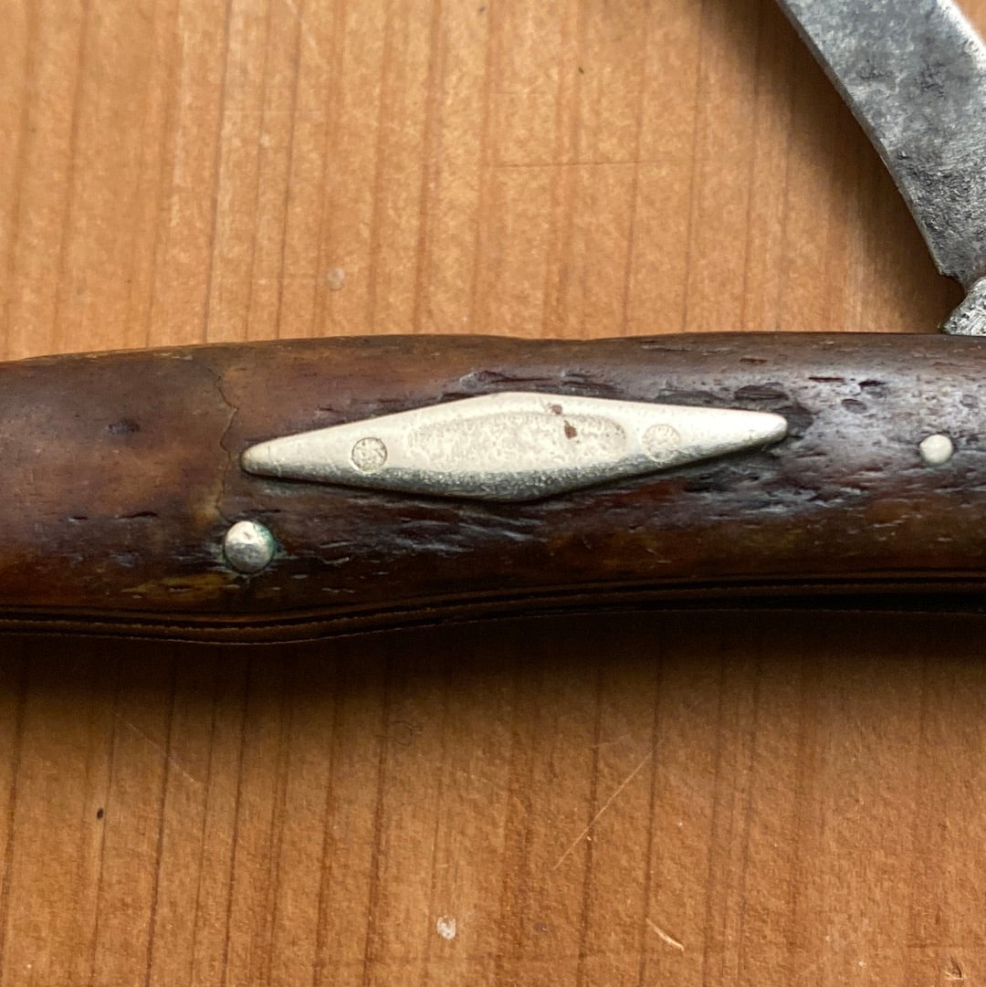 W R Case & Sons Bradford Pa 3 1/8” Congress Greenbone  6470 1905-14