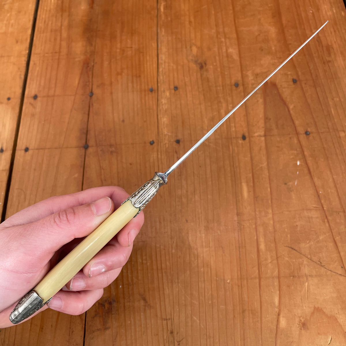 Roger Planche Thiers Table Knife Set 24 Inox Thiers 1950's?