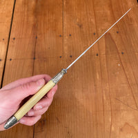 Roger Planche Thiers Table Knife Set 24 Inox Thiers 1950's?