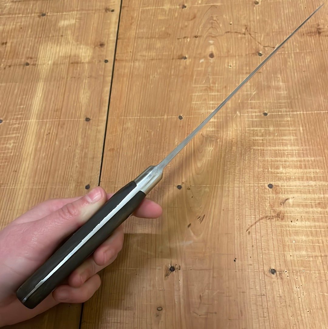 K Sabatier 8” Chef Knife Stainless 1950’s-60’s