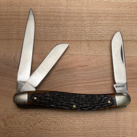 Schrade 3.5” Stockman Stainless USA 1970’s