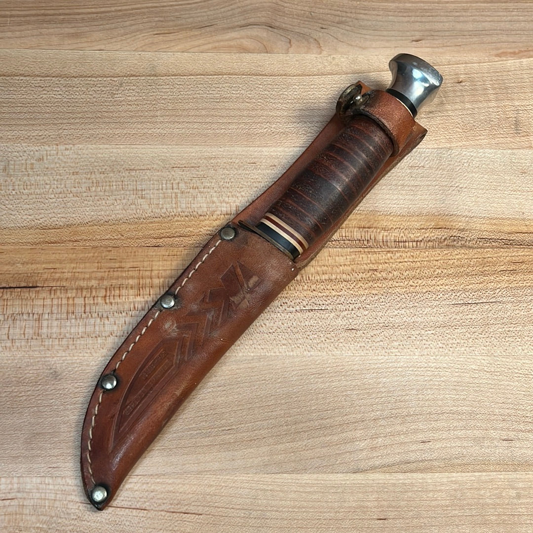 KA-BAR 4.25" Bird & Trout Knife 1966-96
