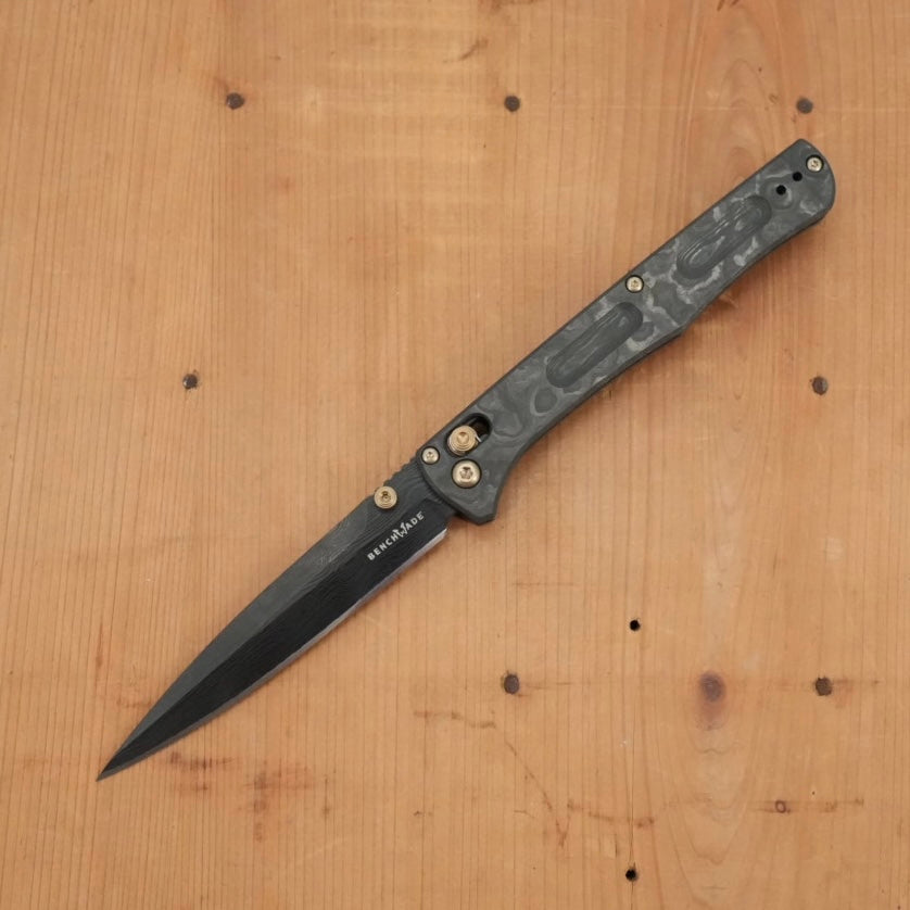 Benchmade Butterfly Knife - Black