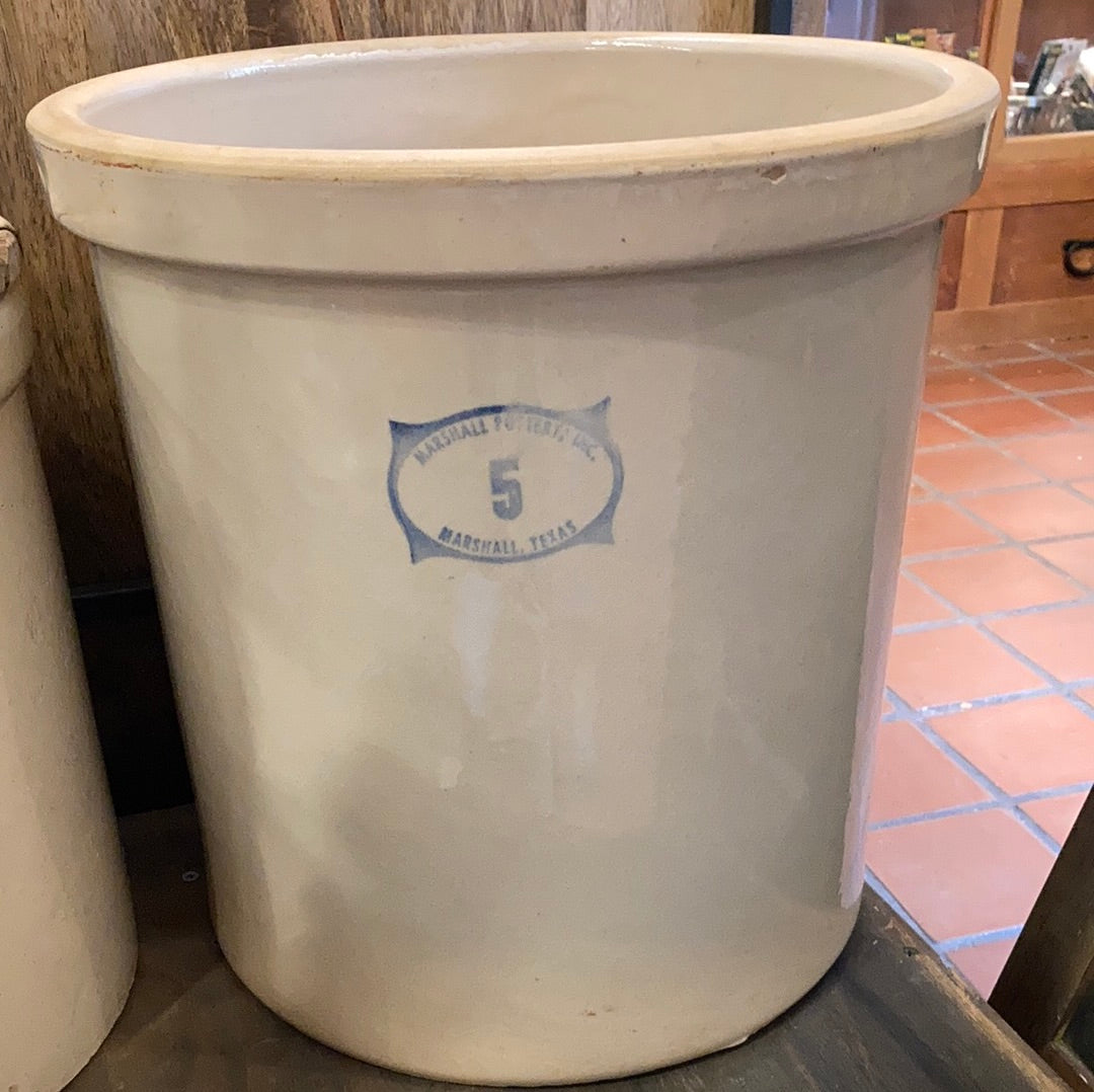 Vintage Stonewear Crock Large