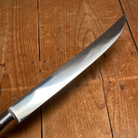 Sabatier Trumpet Ancienne Maison 9.5” Carving Knife Stainless Thiers 1950’s