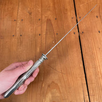 Antique Thiers Carving Set Carbon Steel & Silverplate