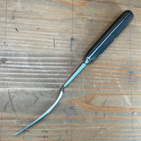 Gustav Emil Ern Pot Fork Forged Carbon Steel Solingen 1950s-60s