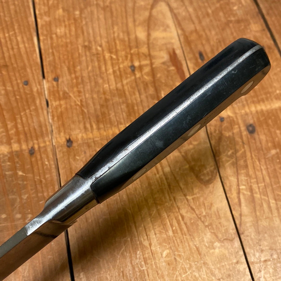 Thiers Issard Sabatier 4 Star Elephant 10” Chef Knife Carbon 1970s