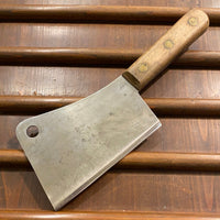 Lamson 6” Cleaver Carbon Steel 1960’s-70’s