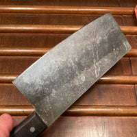 Hitohira Nihonkou 220mm Chukka Bocho Chinese Cleaver SK Carbon Steel