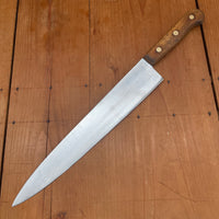 LF&C Universal 12" Chef Knife Carbon Steel USA 1930's-60's