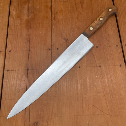 Unmarked 10” Chef Knife Carbon Steel German 1950-60s? – Bernal Cutlery