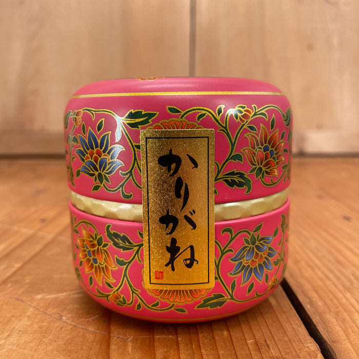 Karigane Green Tea in Red Decorative Tin - 60g