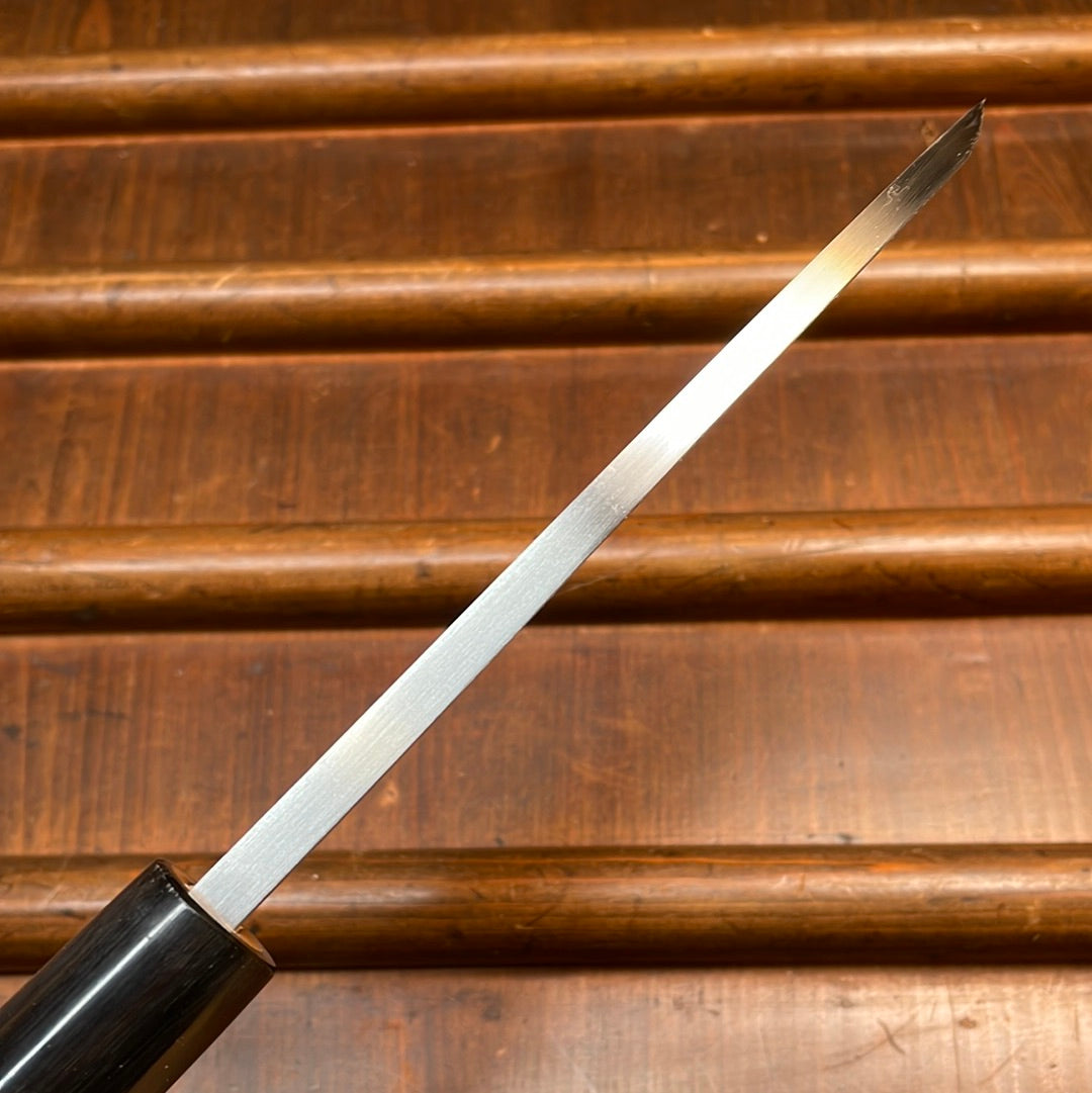 Hitohira Gorobei 135mm Deba Aogami 2 Ho Wood