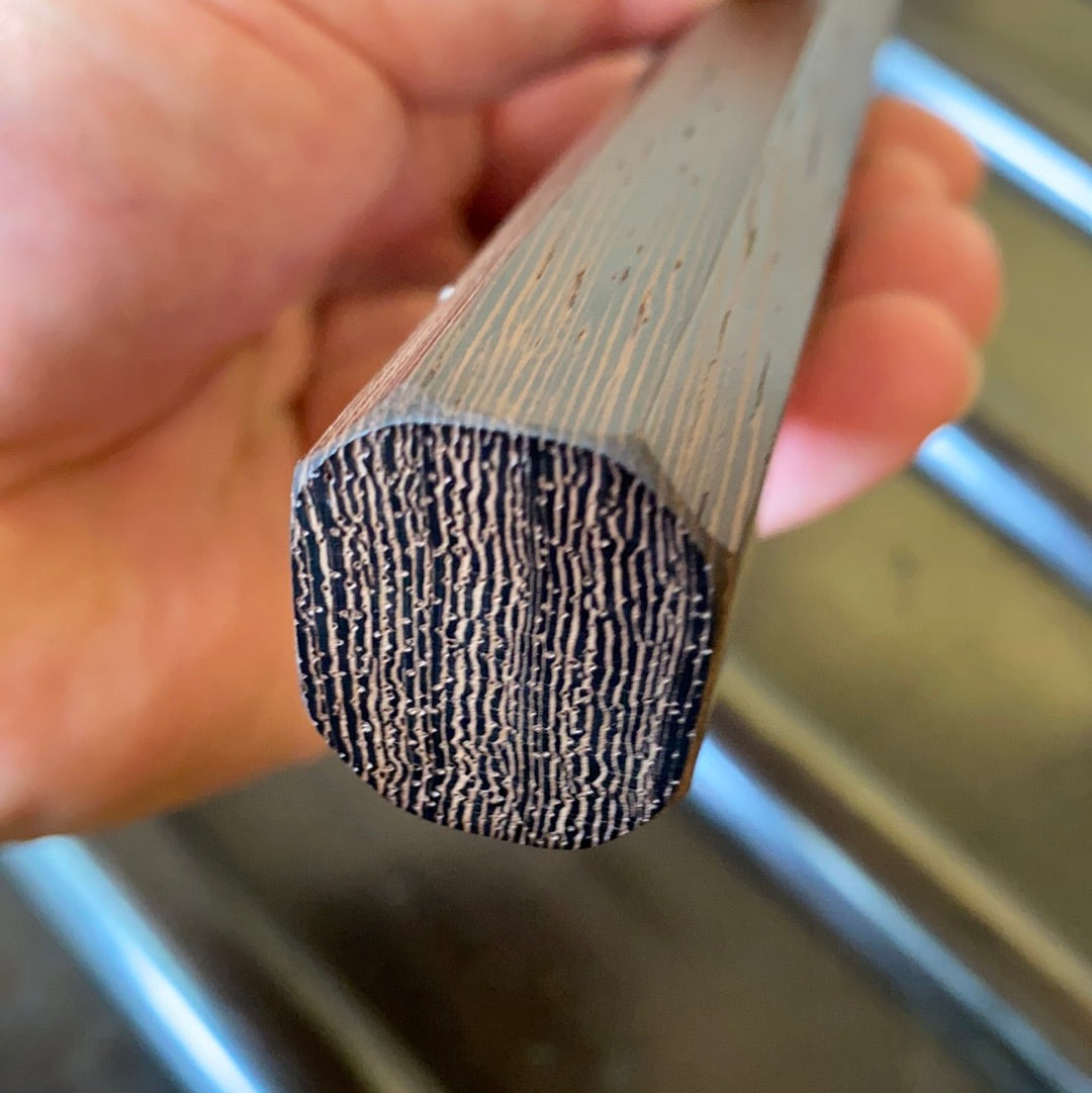 Hitohira Togashi 210mm Kiritsuke Gyuto Shirogami 2 Kurouchi Tagayasan Handle W Saya
