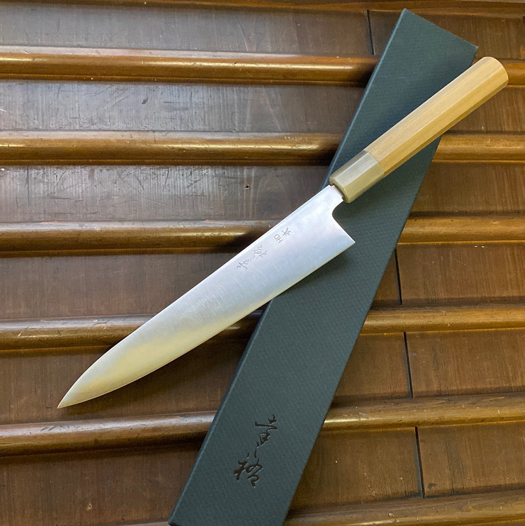 Konosuke HD2 240mm Gyuto Blonde Horn & Box