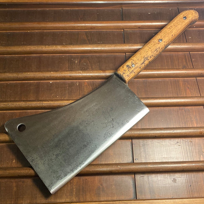 Foster Bros 10" Cleaver Carbon Steel  1870's-1890
