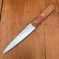 INVICTUS K Sabatier x Bernal Cutlery x Butcher's Guide Special Butcher Knife Carbon Steel Palissander