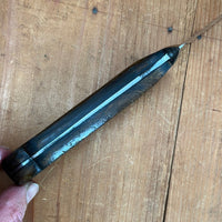 Unmarked 10” Chef Knife Carbon Steel German 1950-60s?