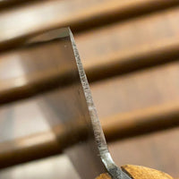 Unmarked 12” Chef Knife Carbon Steel American 1930’s-50’s Lamson?