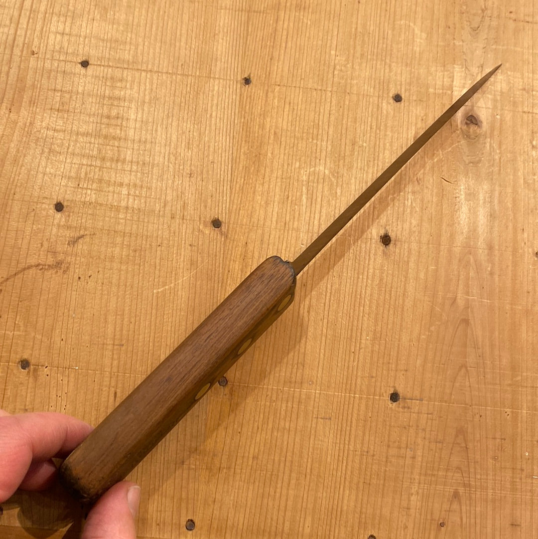 Remington 6.25” Boning Knife Stiff Narrow Carbon Steel USA 1920-40