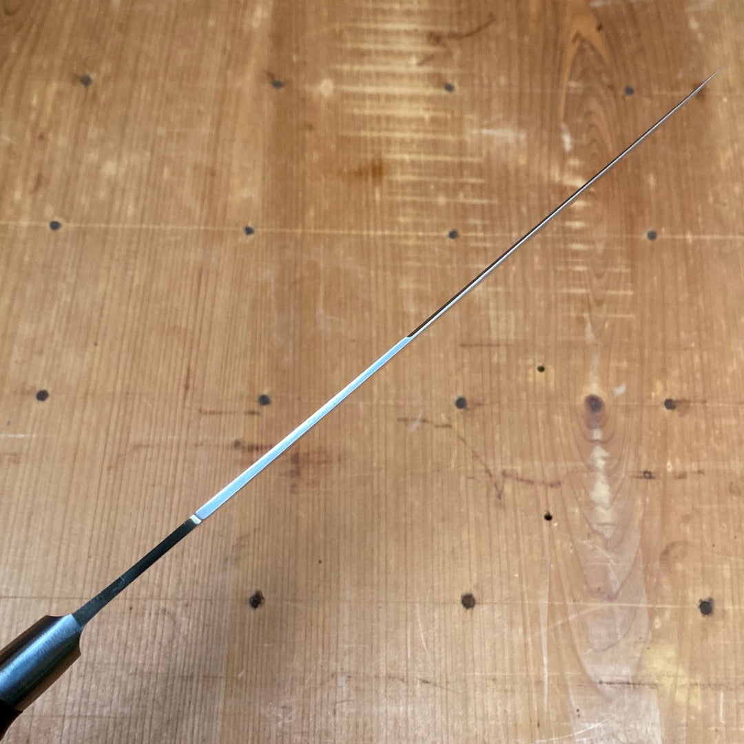 Sabatier Trumpet Ancienne Maison 8.25” Yataghan Slicer Stainless 1950’s