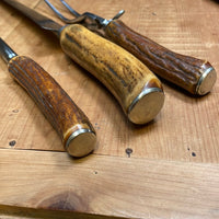 Meridan Cutlery Co Carving Set 1875-1925