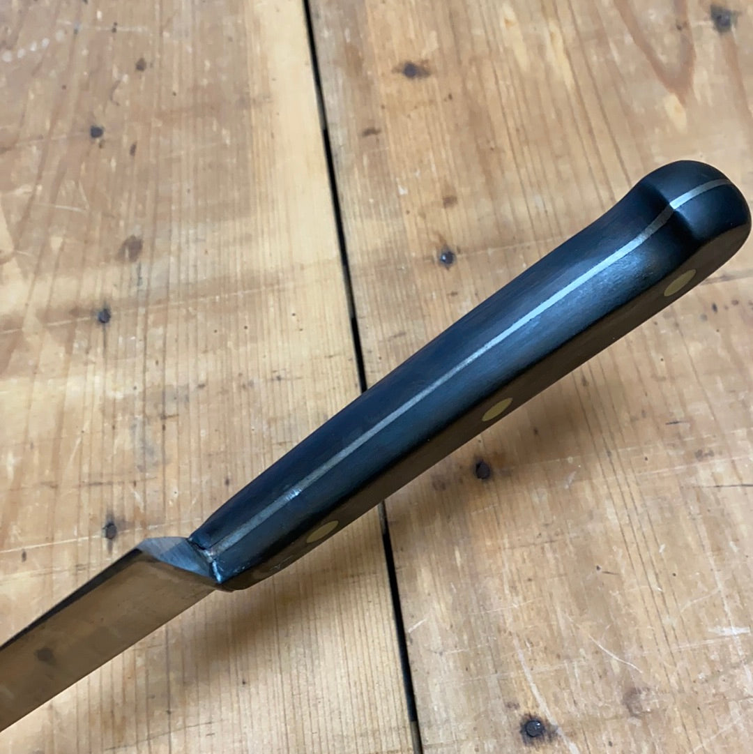 J A Henckels 10” Chef Knife Handforged Carbon Steel 1950-60s