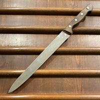 J A Henckels 9.5” Slicer Carbon Steel 209-91/2” 1950s-60s