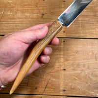 Friedr Herder 8.5” Carving Knife “Constant” Stainless Steel Stag Tip ~1950s-60s