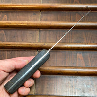 K C Seelbach 5.75” Semi Flex Boning Knife Carbon Steel Solingen 1950’s