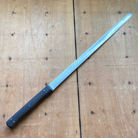 J A Henckels 12.25” Flexible Slicer Salmon / Ham Carbon Steel 1950’s