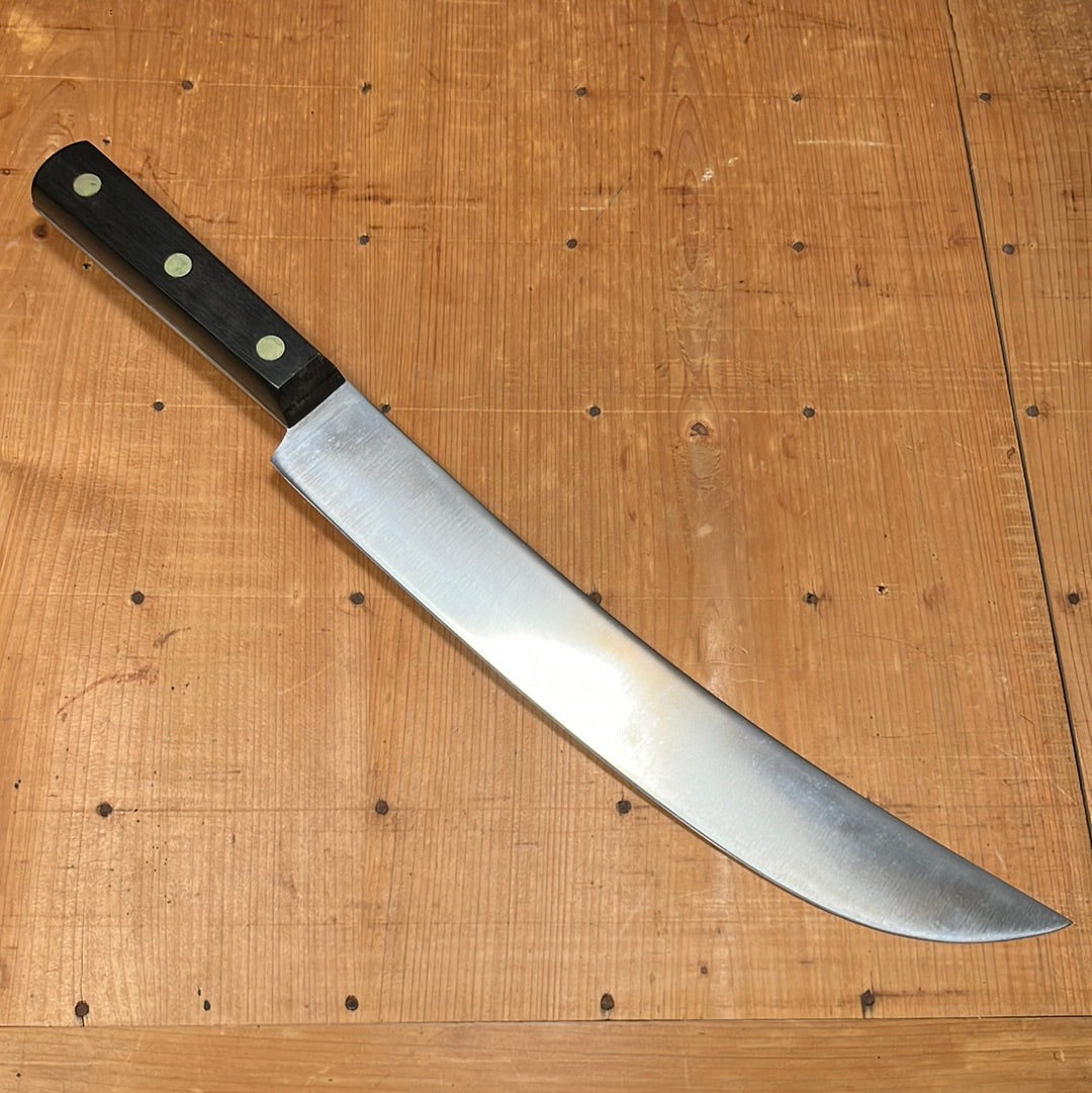 New Old Stock ErikAnton Berg 11.25" Scimitar Stainless Sweden 1950's W Box