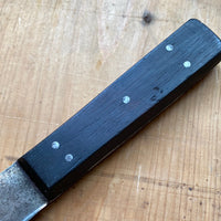 I Wilson 6” Skinning Knife Carbon Steel Sheffield 1890s-1920s