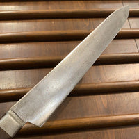 Unmarked 11” Flexible Slicer Carbon Steel American 1880’s-1920’s
