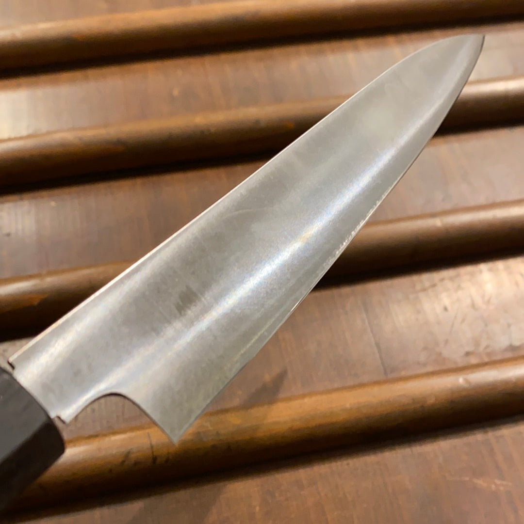 Konosuke Sakai HD2 180mm Petty Ho Handle Blonde Horn Ferrule with Saya