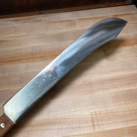 Hyde 14" Bullnose Butcher Carbon Steel 1930's-50's