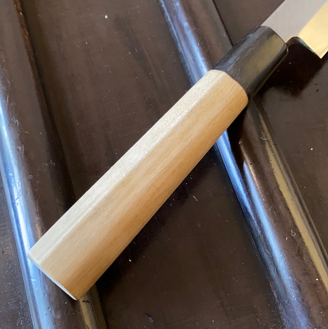 Kikuichi Kasumi 240mm Yanagi Shirogami 2 W Saya