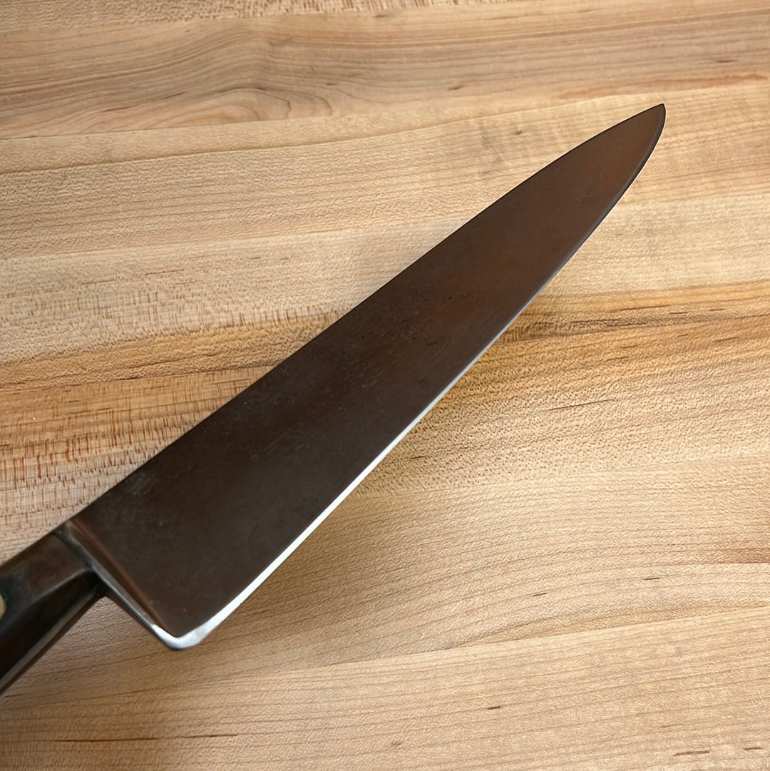 Sabatier (Professional?) Canadian Style 20cm Chef Knife Carbon Steel 1950's-70's