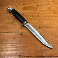 Western Boulder Colo 4.25” Bird & Trout Fixed Blade Knife Boulder Colo. 1956-78