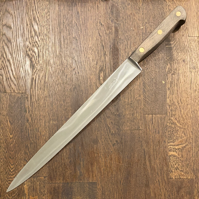 New Old Stock K Sabatier Canadian 12" Flexible Fillet Carbon Steel