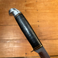 Western Boulder Colo 4.25” Bird & Trout Fixed Blade Knife Boulder Colo. 1956-78