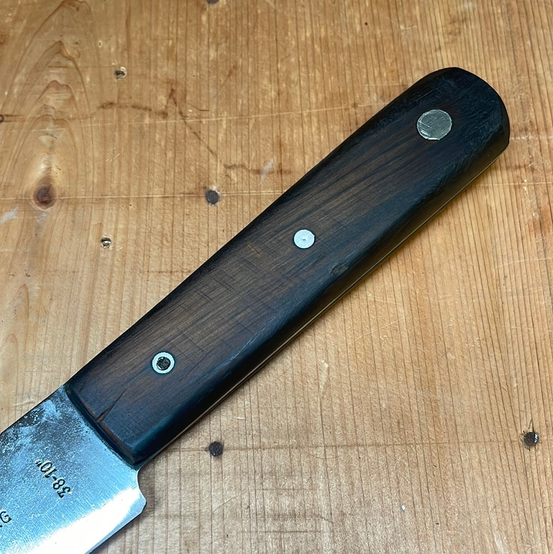 J A Henckels Carbon Steel Scimitar Solingen 1950s